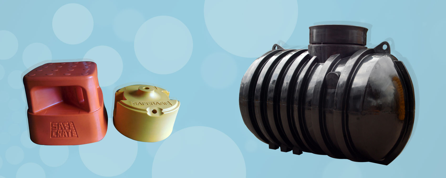 Total Solution for Rotomolding Machines